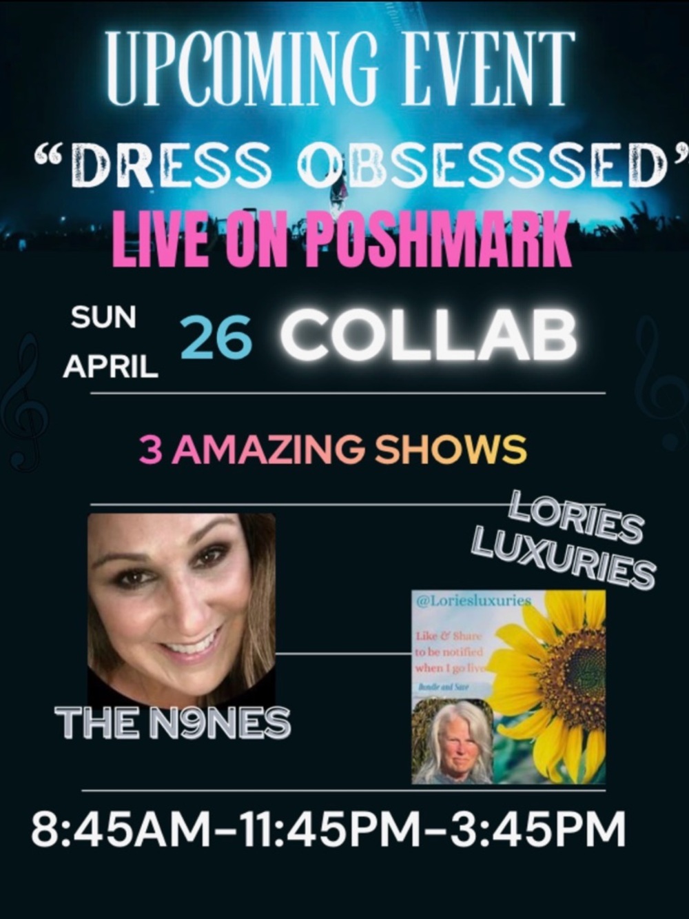 Event Poster Dress Obsessed Collab - Women Dresses